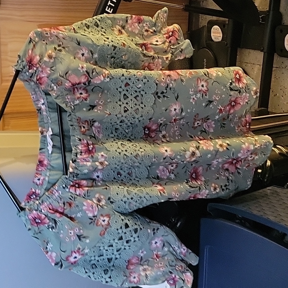 Knit works girl top